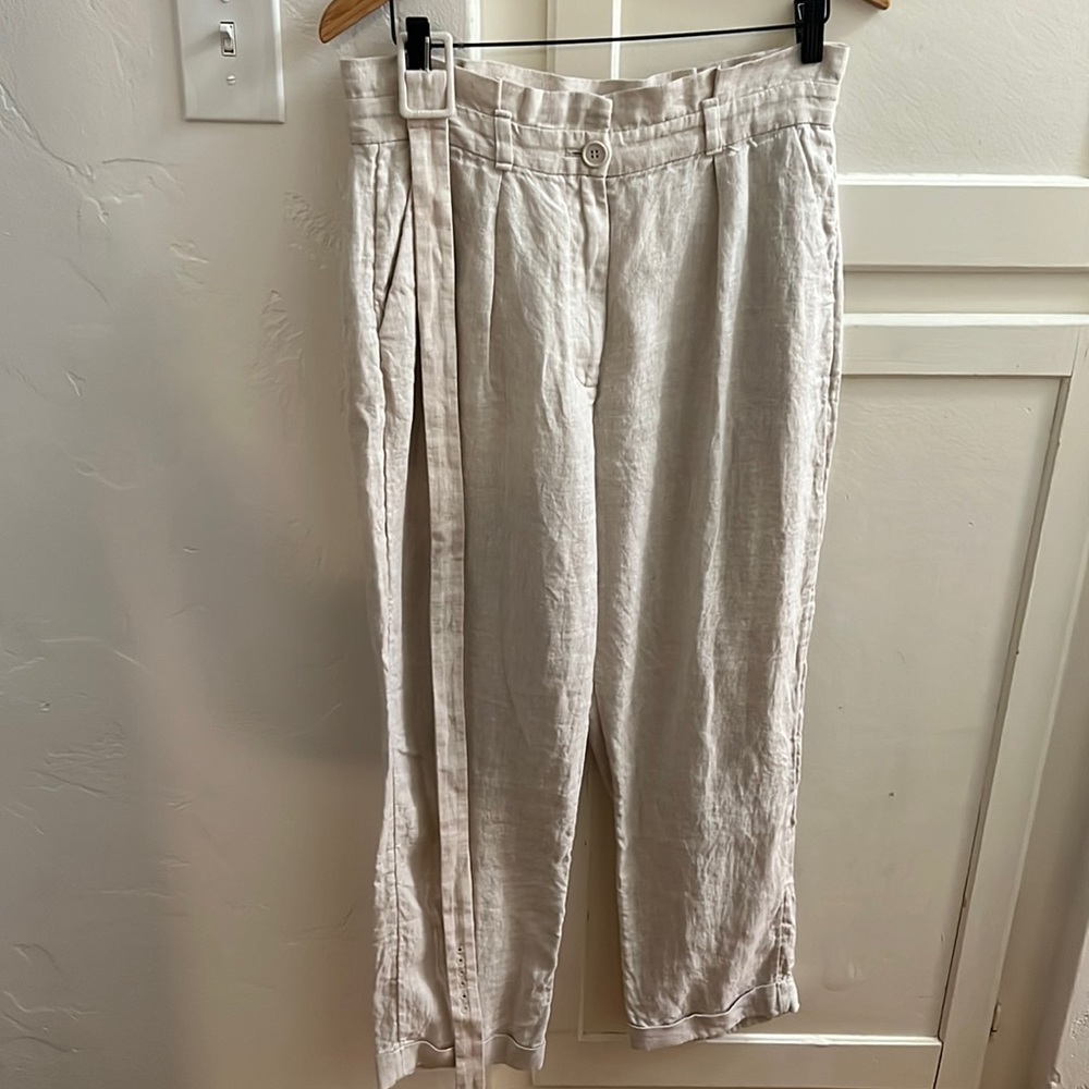 & Other Stories linen pant